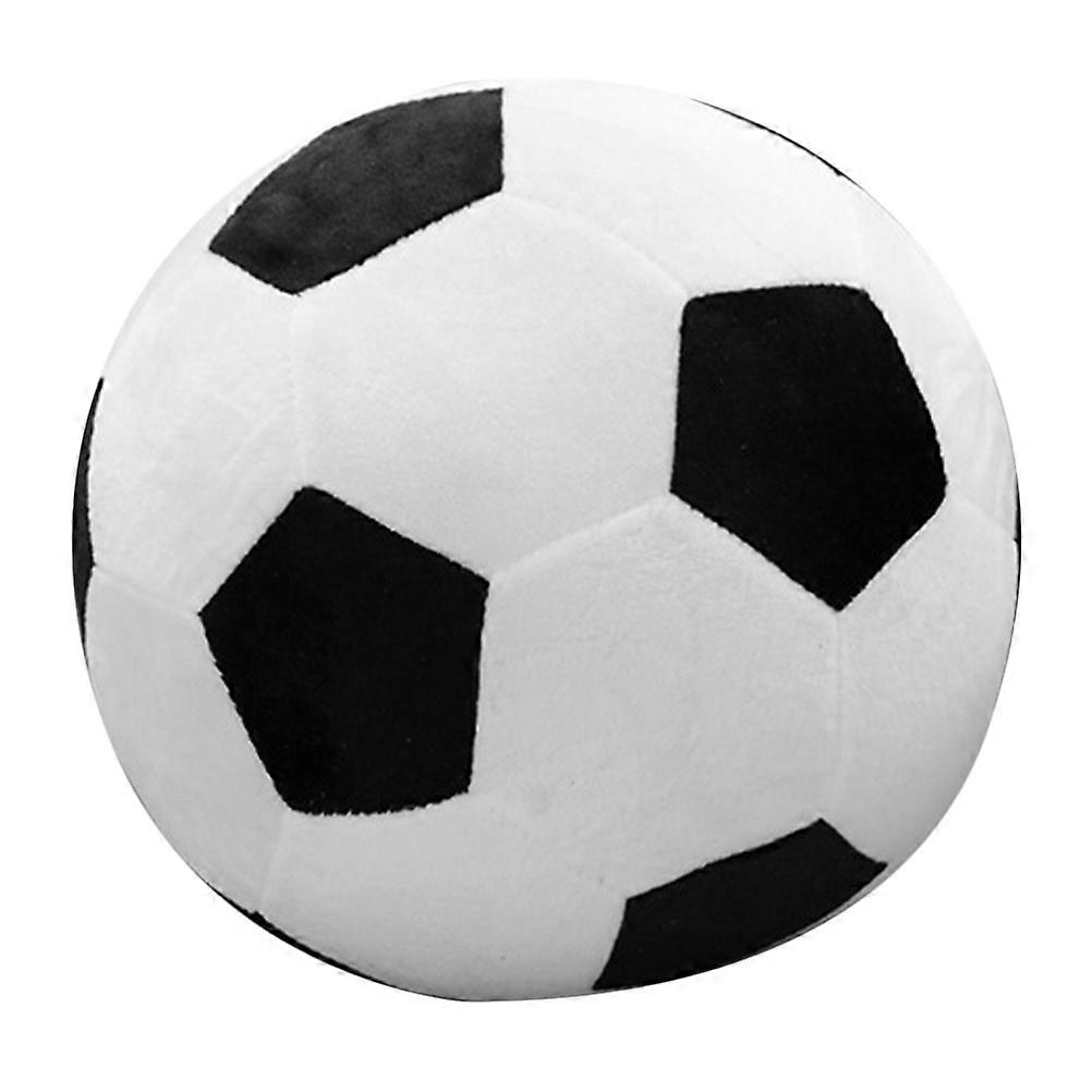 Soft Football Plush Pillow Football Stuffed Toy for Sofa Use