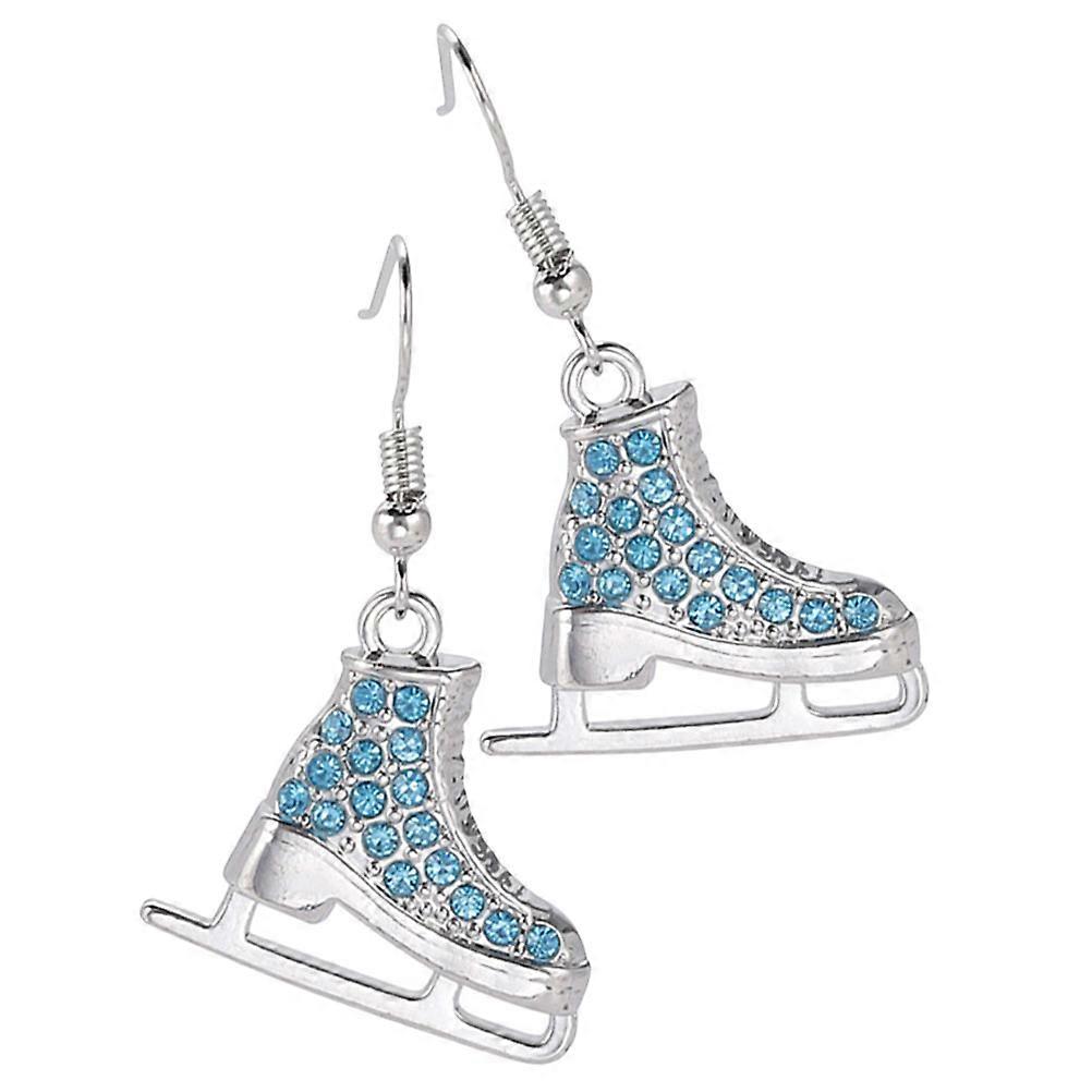 Lightweight Earrings Dangle Earrings For Mother Shiny 1 Pair