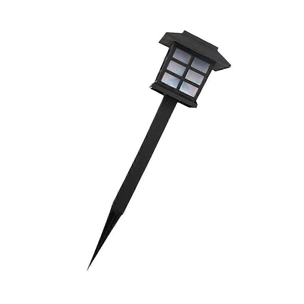 Energy Saving Outdoor Solar Pathway Lights 2Pcs For Driveway Walkway High Conversion Rate Solar Panel