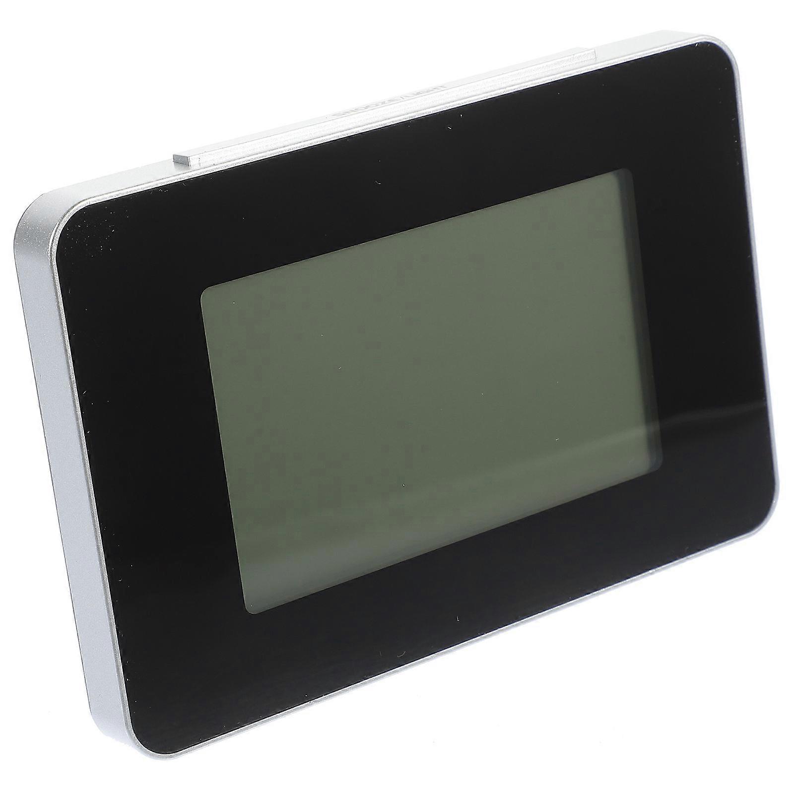 Perpetual Calendar Snooze Clock Multi-Function Weather Clock 2Pcs