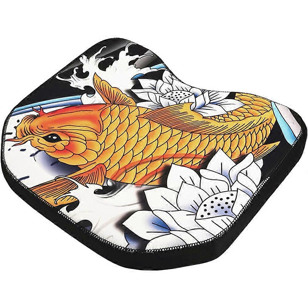 Comfortable Fishing Seats Cushion 4Pcs Breathable Pad Suitable For Kayaking Enthusiasts 31X25cm Featuring Design