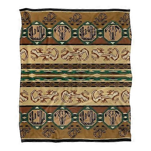 JQ Licensing Silky Desert Supersoft Blanket