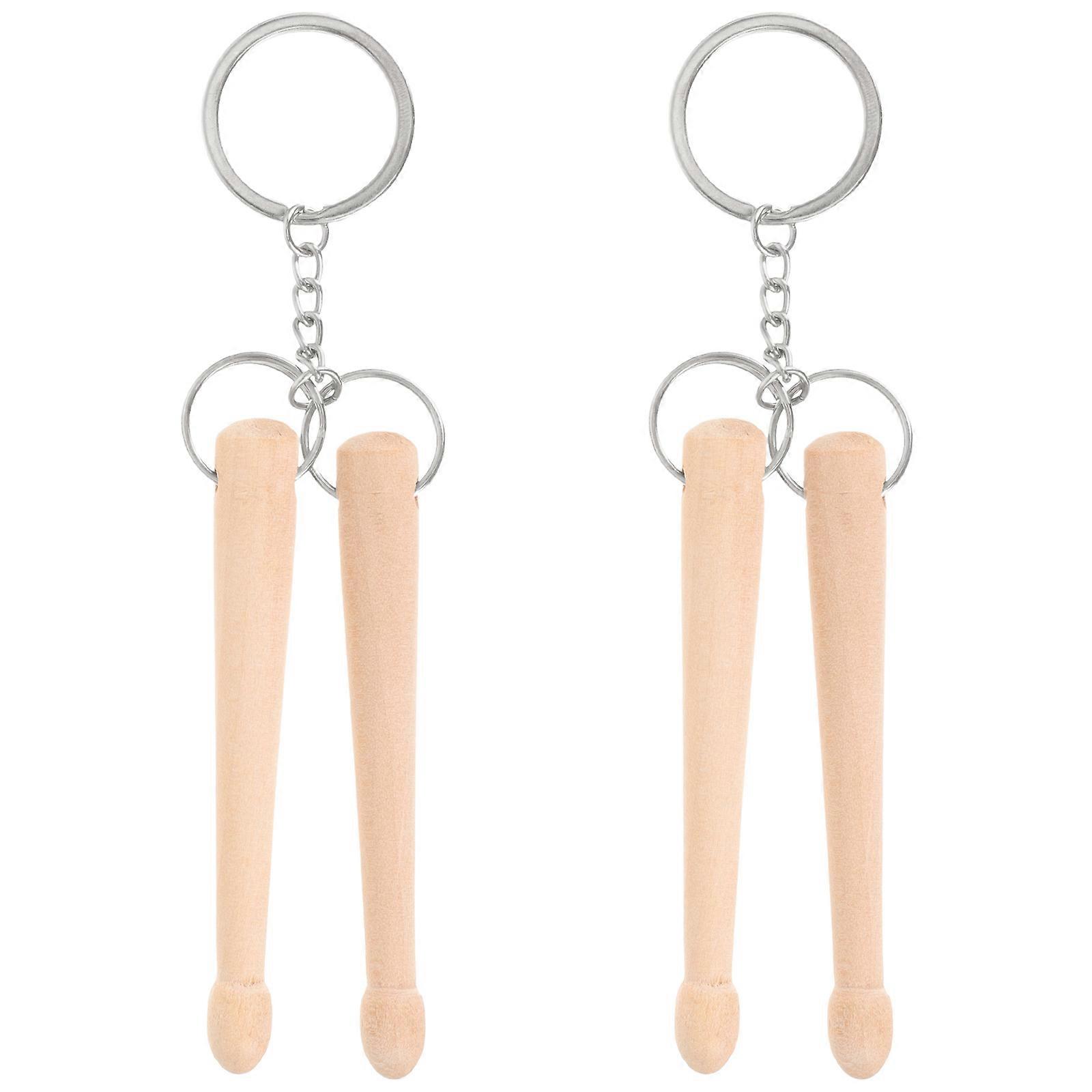 Drumsticks Simple Design All Kinds Of People 6.1×1.2×1.0In 2Pcs