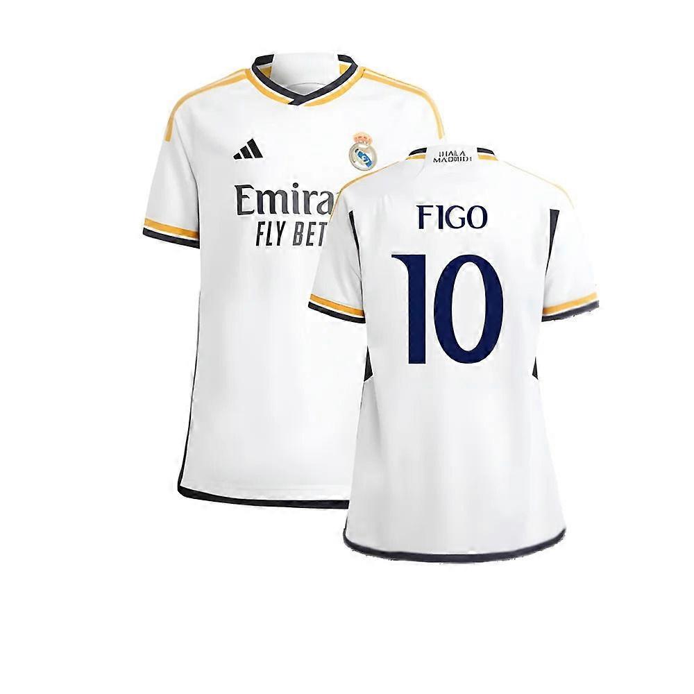 2023-2024 皇家马德里主场球衣（童装）（Figo 10）