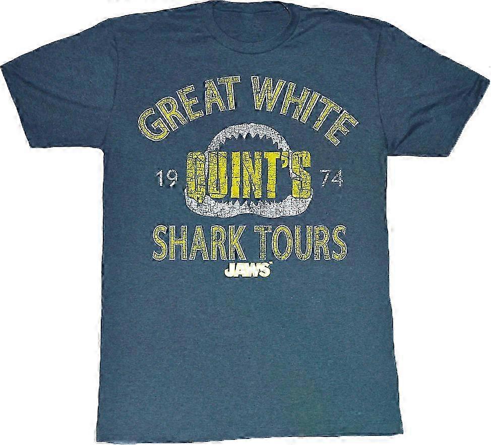 Camiseta Quints Shark Tours Rockinstone