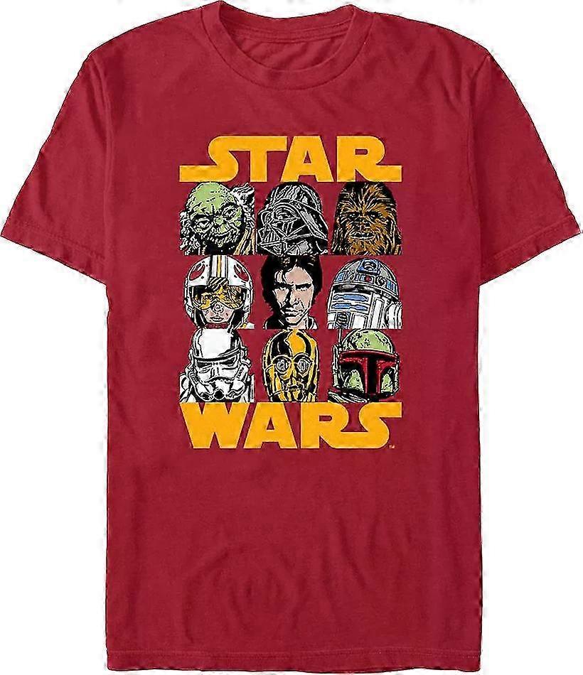 Iconic Characters Star Wars T-shirt Rockinstone