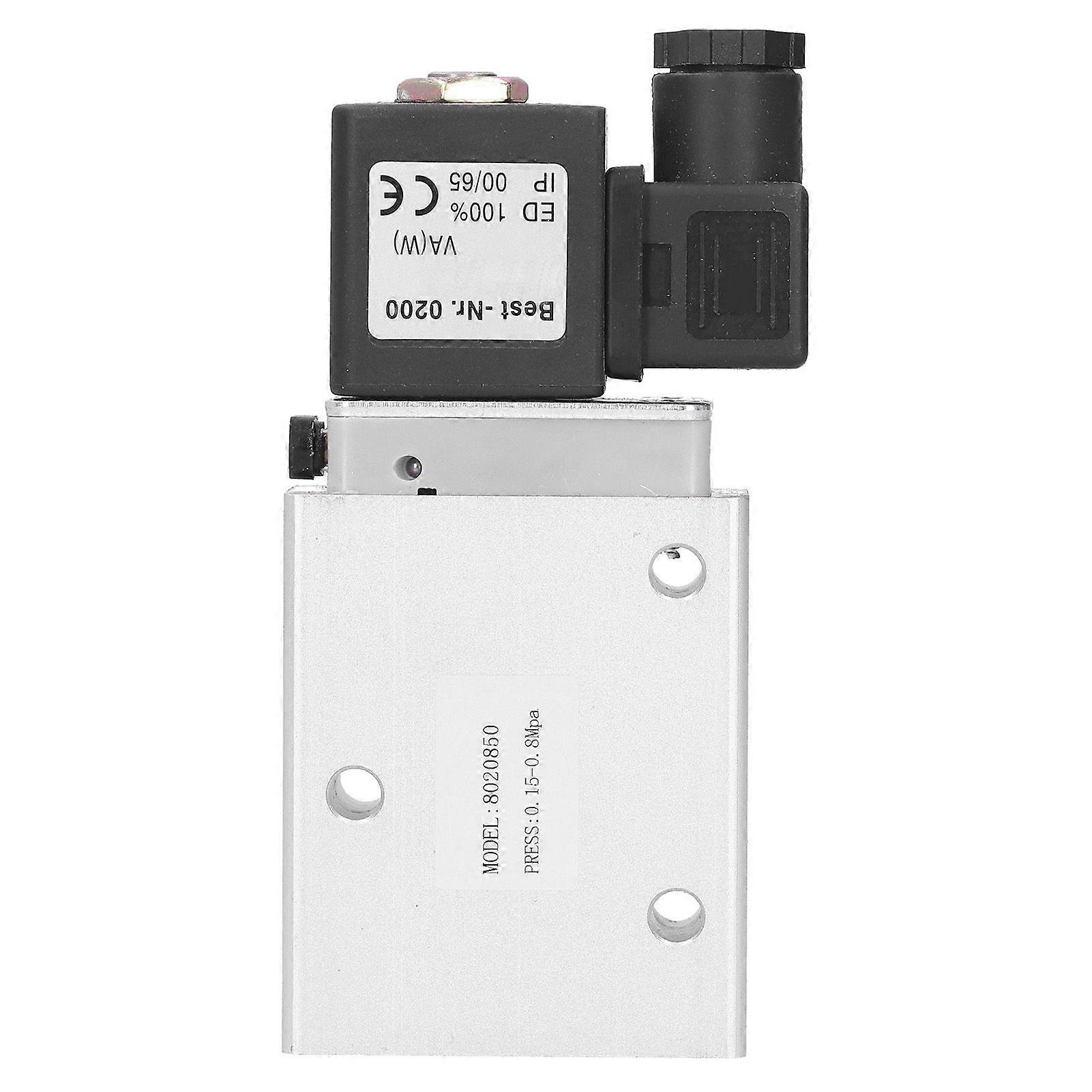 High quality  Two-position three-way solenoid valve single electric control