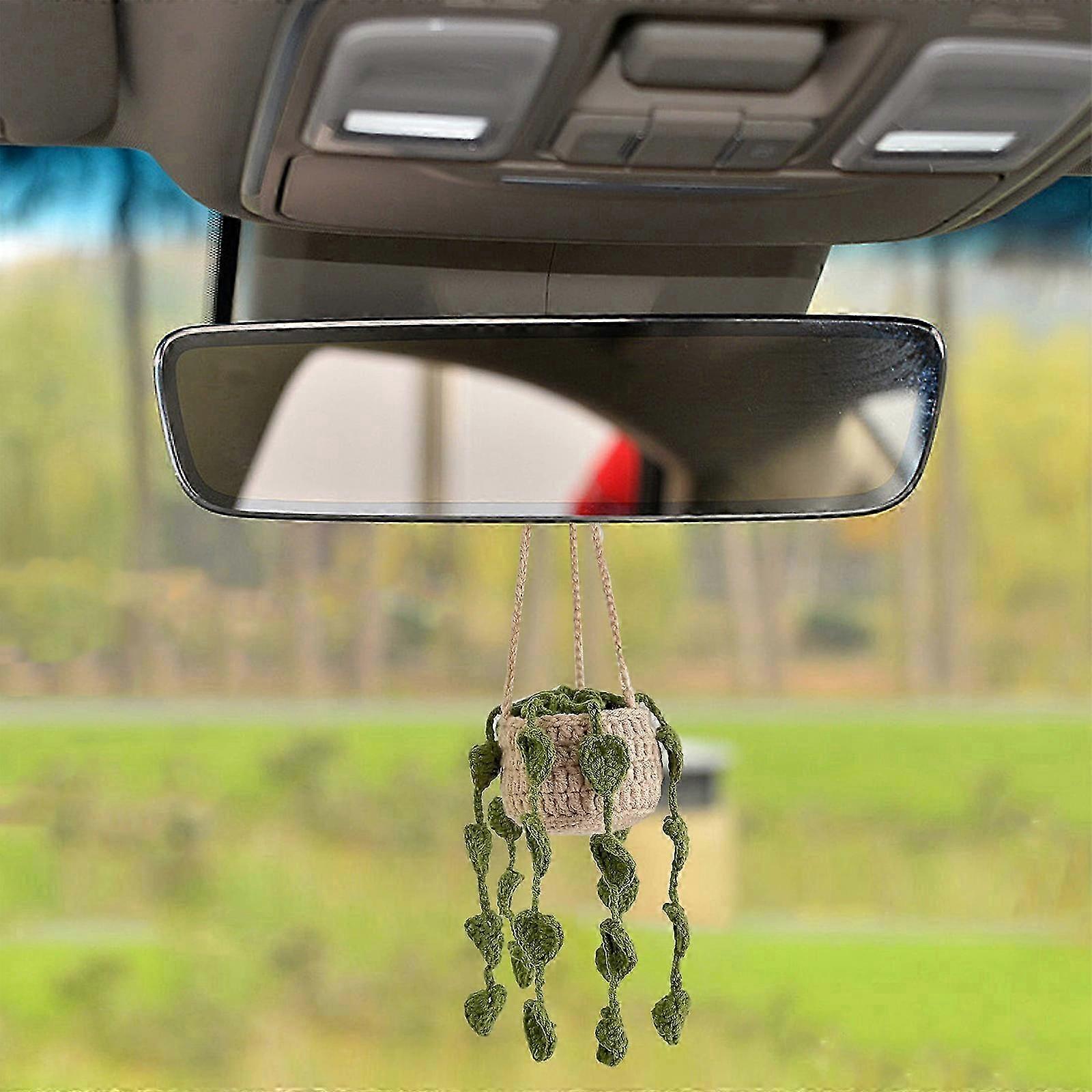 Boho Wandkorb Aus Rattan - Style Aufbewahrungskorb Für Küche & Deko Mit Wandmontage