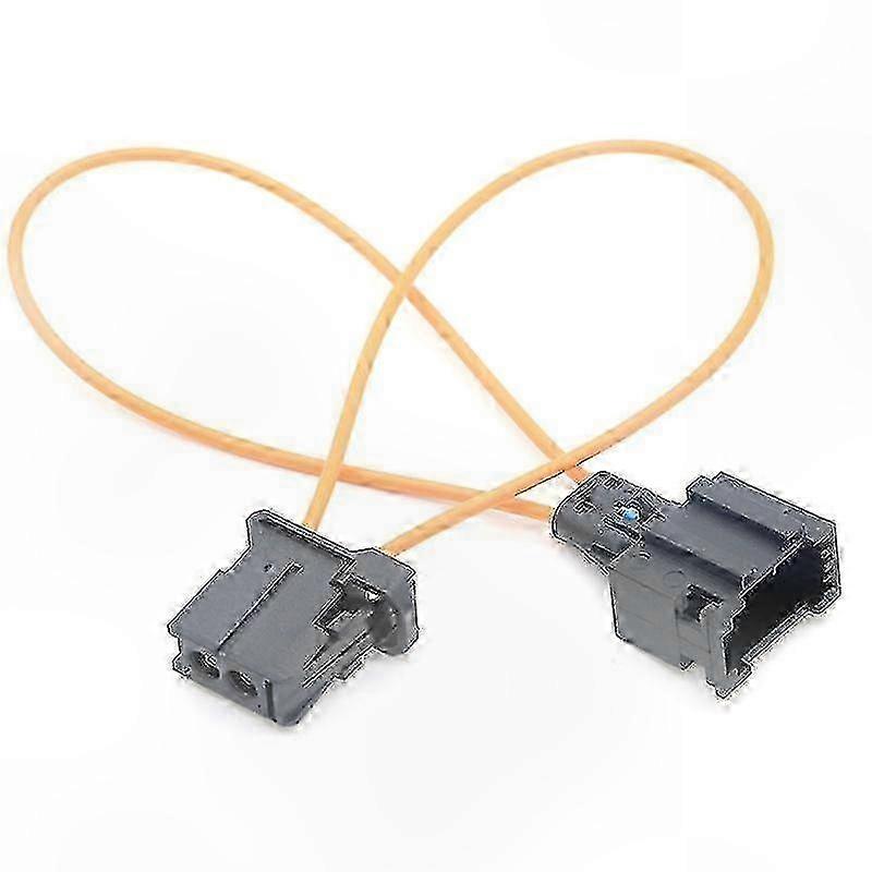 Fiber Optic Loop Bypass Diagnostic Adapter for  and -, Male/Female Connectors