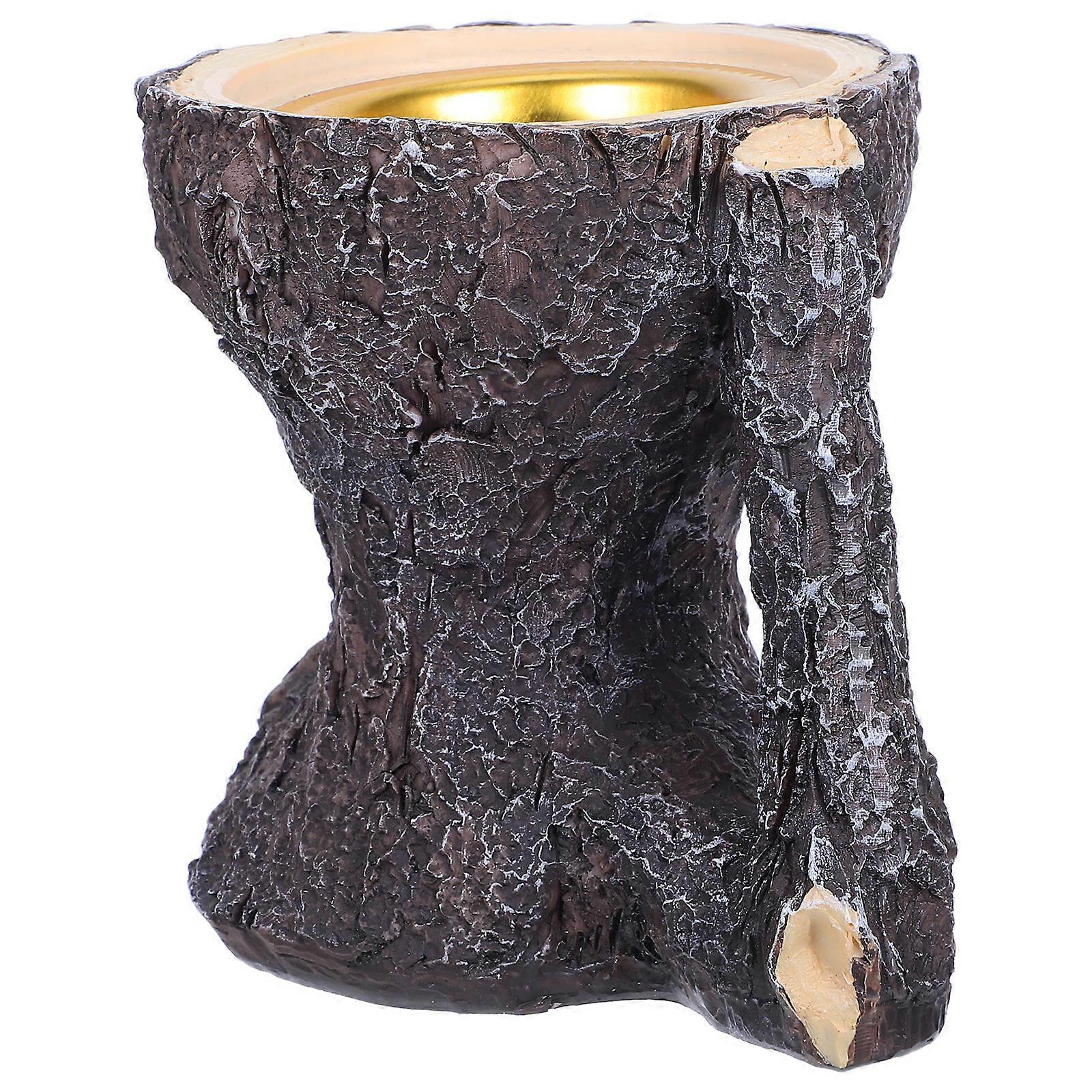 Incense Burner Resin Holder for Aromatherapy 2Pcs Tree Design Set