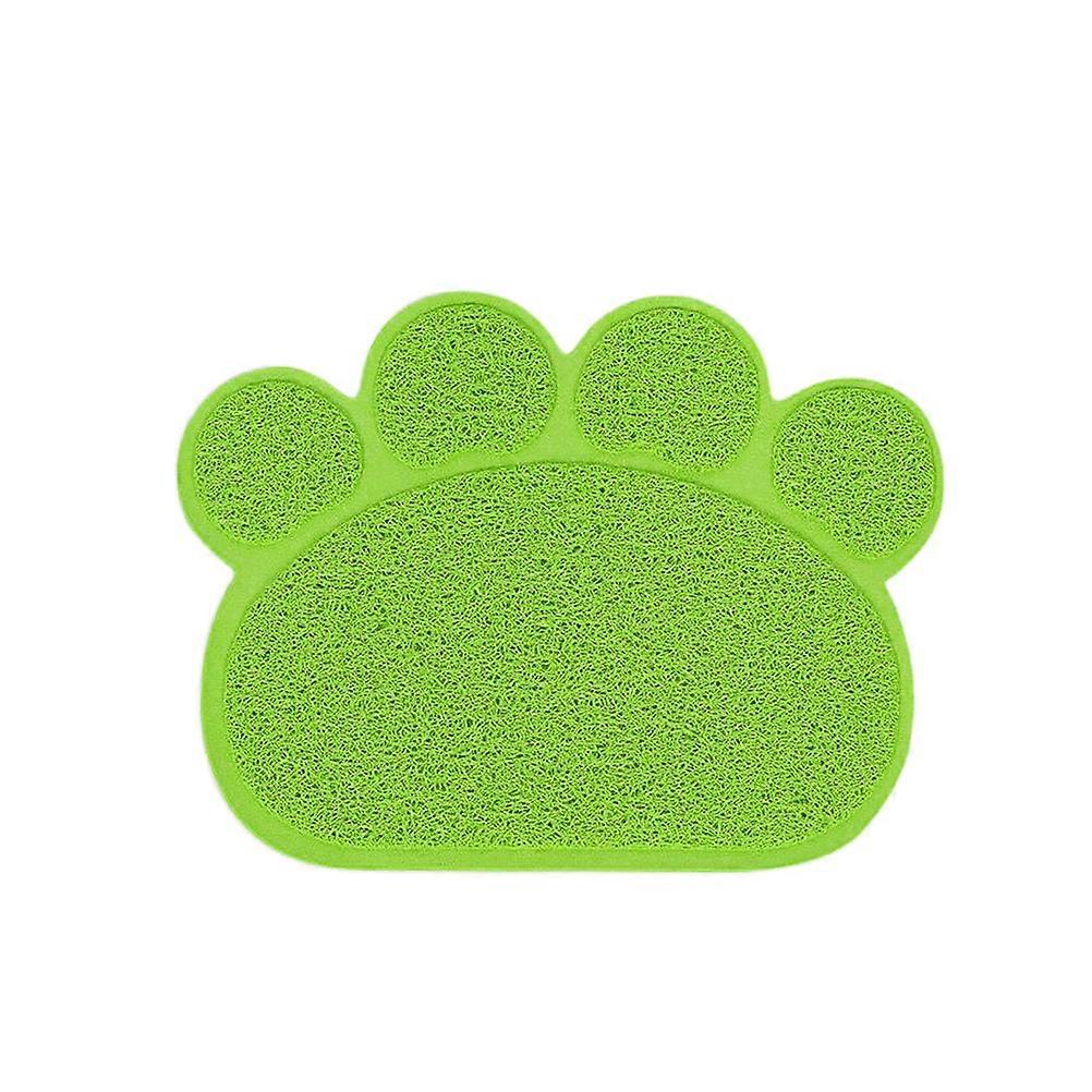 Cat Litter Pad Waterproof for 2Pcs Green Durable Cat