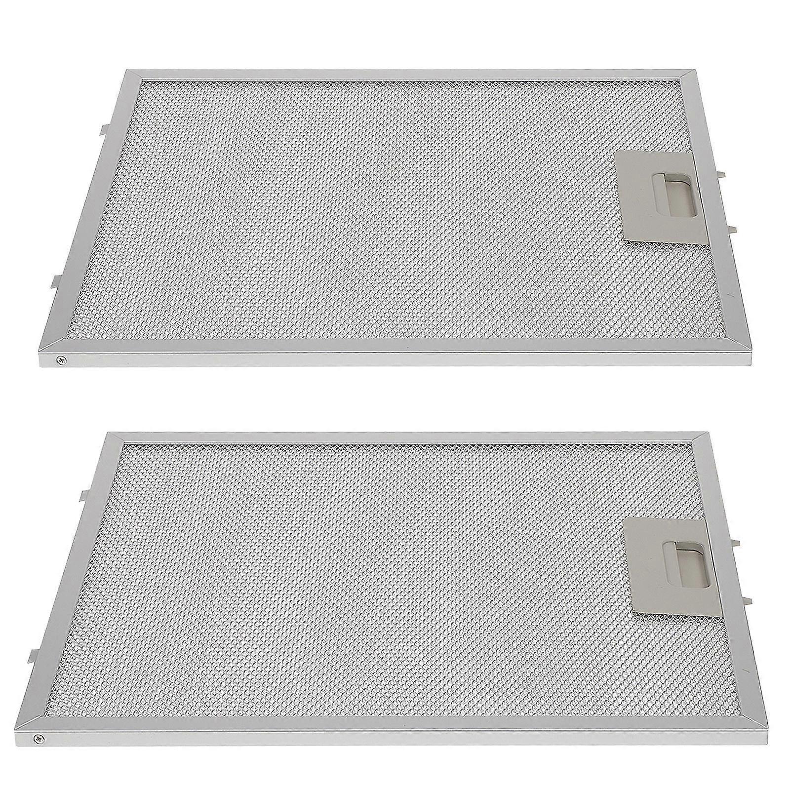 Multilayer Kitchen Vent Grease Filter Replacement For Household Items 2Pcs Aluminum Mesh Ensuring Quality
