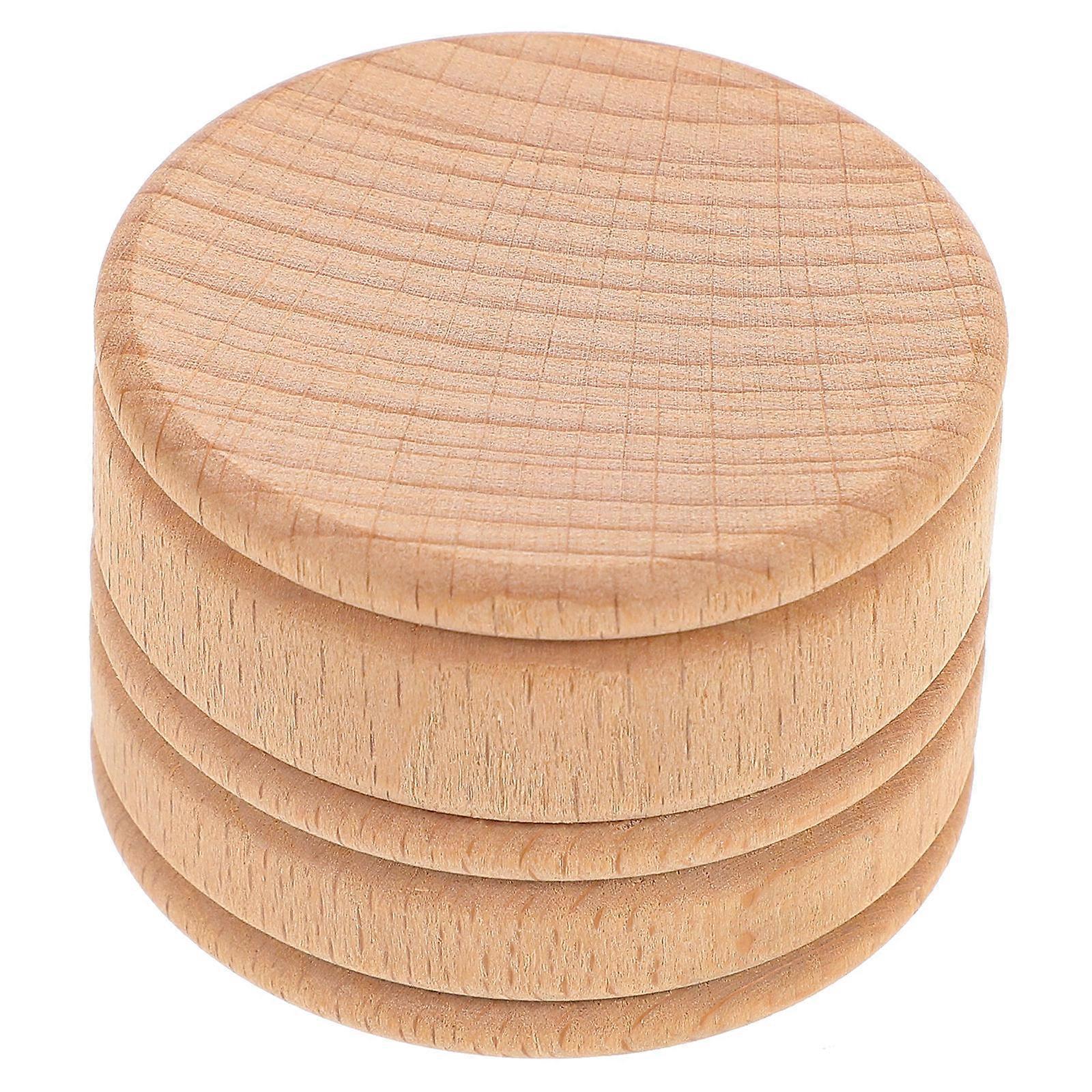 Teeth Collection Organizer 3Pcs Baby Tooth Case For Parents With Solid Wood Material And Practical Storage Capability