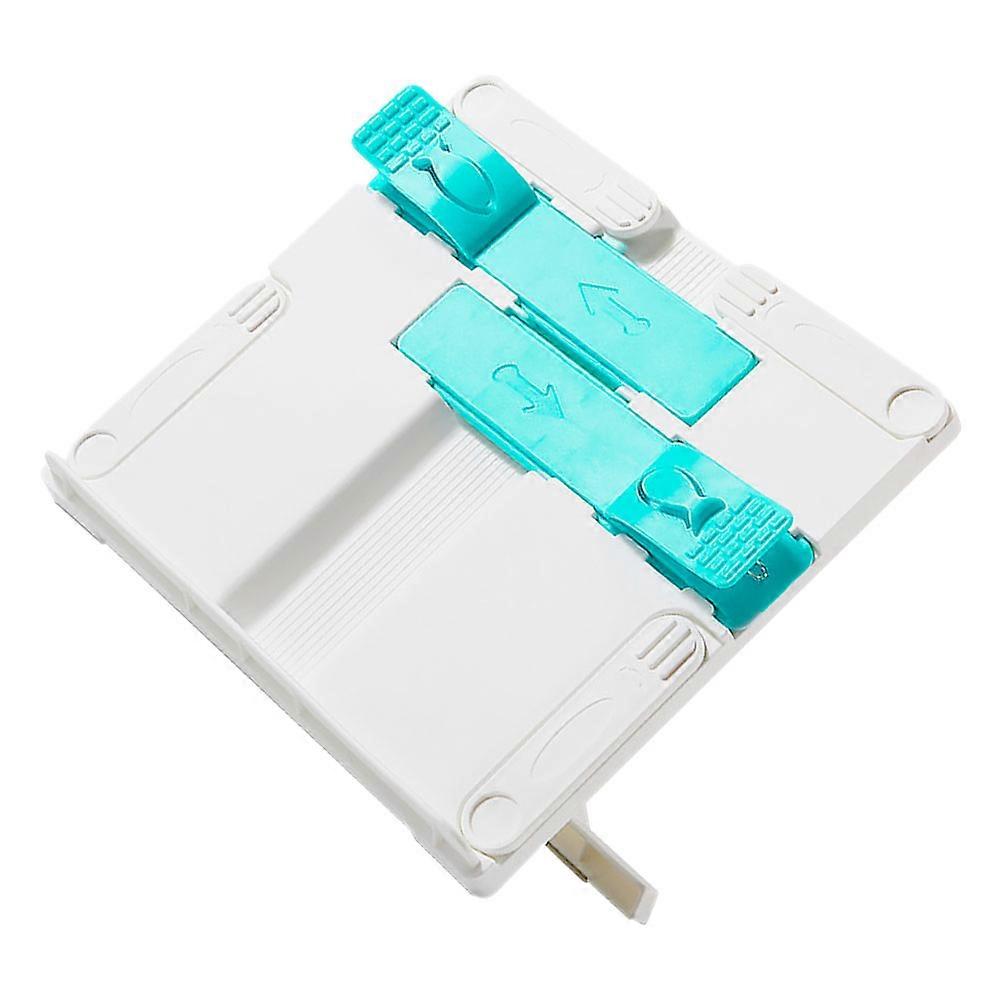Children Book Stand Adjustable Book Stand for Home Use 2Pcs Foldable White