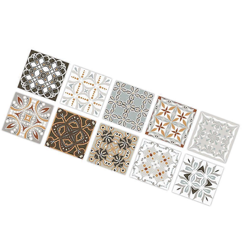 Kitchen Wall Sticker Peel and Stick Wallpaper for 20Pcs Set