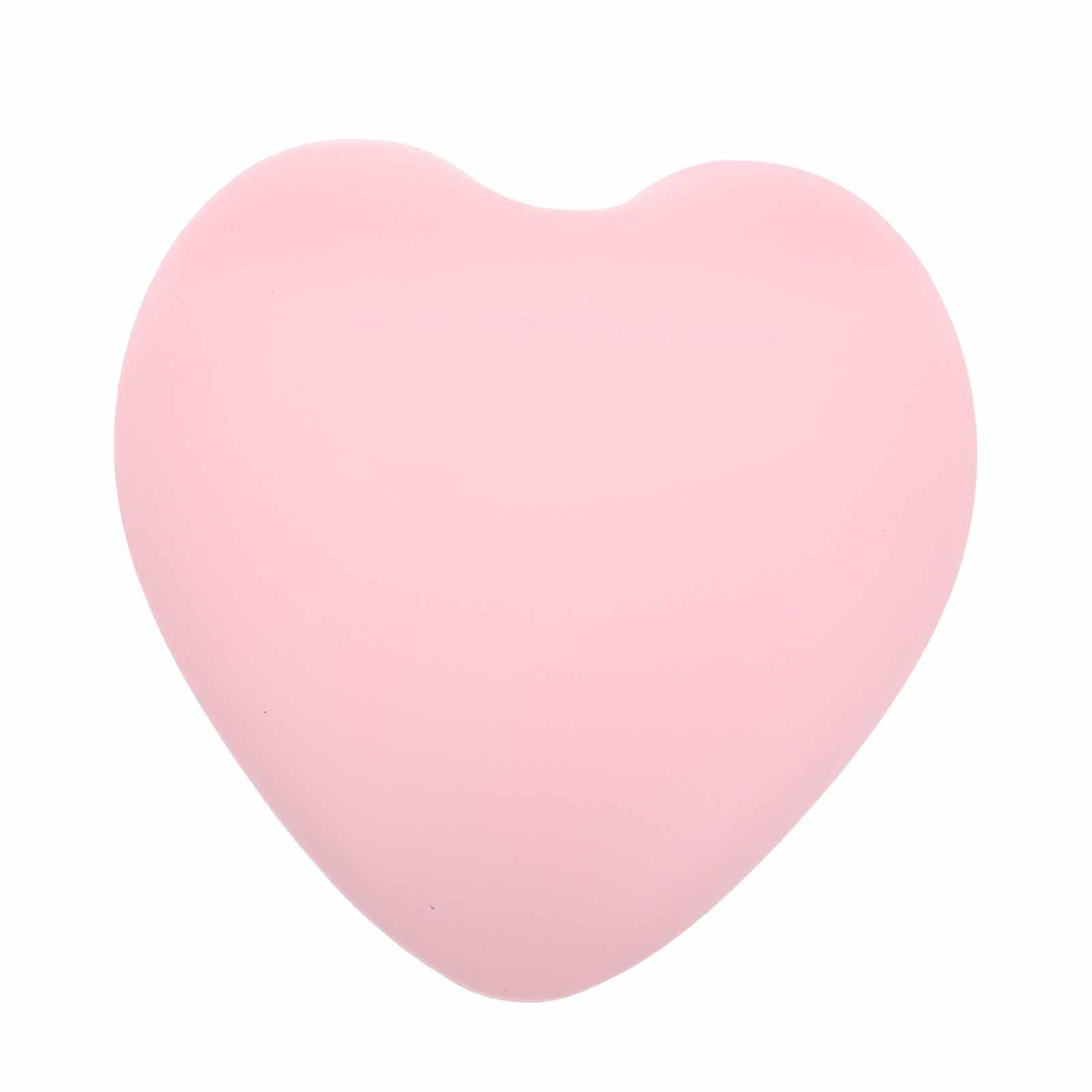 Arm Rest Nails Heart Shaped Manicure Hand Rest for Nail Techs 2Pcs