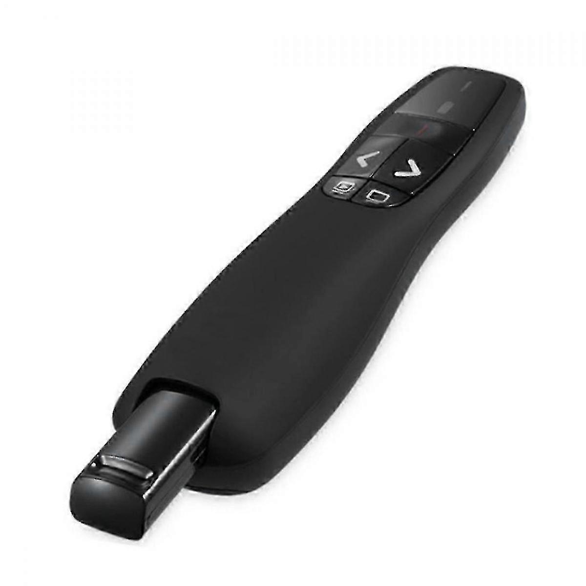 2.4Ghz USB Wireless Presenter Red Laser-Pen Pointer PPT Remote Control with Handheld Pointer for Po