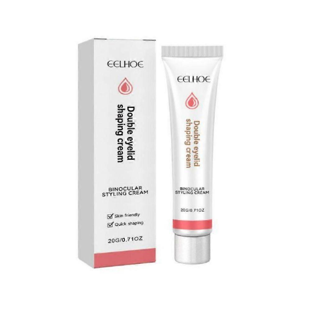 Traceless Double Eyelid Styling Setting Glue Invisible Quick-drying Eyelid Sticker Lasting Easy To Wear Natural