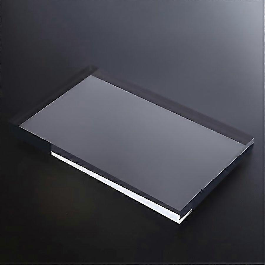 For Rectangular 20x12x15cm Transparent Acrylic Geometric Photo Props Photography Background Plate Or