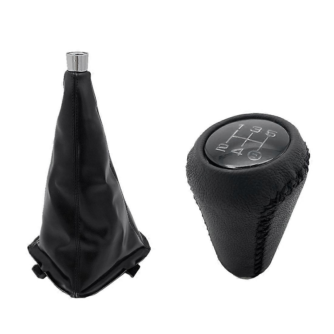 5 Speed Car PU Leather Gear Shift Knob Shift Gear Cover Boot for Hover H3 H5 2010 2011 2012 2013