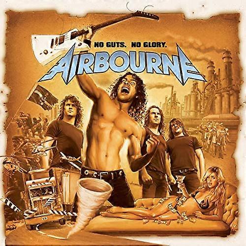 Airbourne - No Guts. No Glory.  [VINYL]