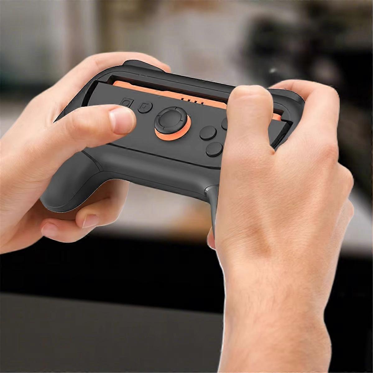 2PCS Ergonomic Hand Grips for Switch2,Gamepad Holder Stand with Enhanced Comfort Grip,Light-Weight a