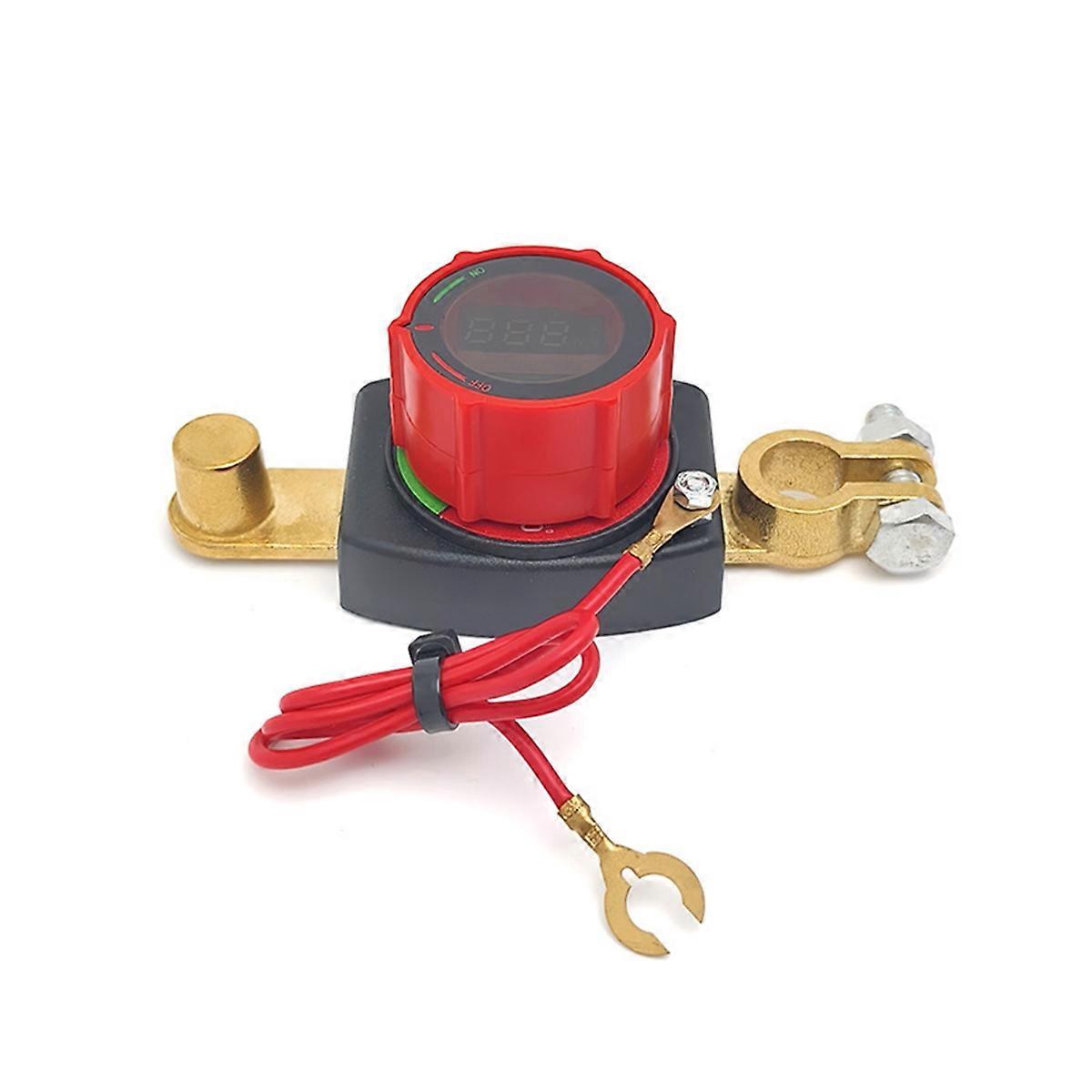 300A Side Post Battery Disconnect Switch 12V Negative on/Off LED