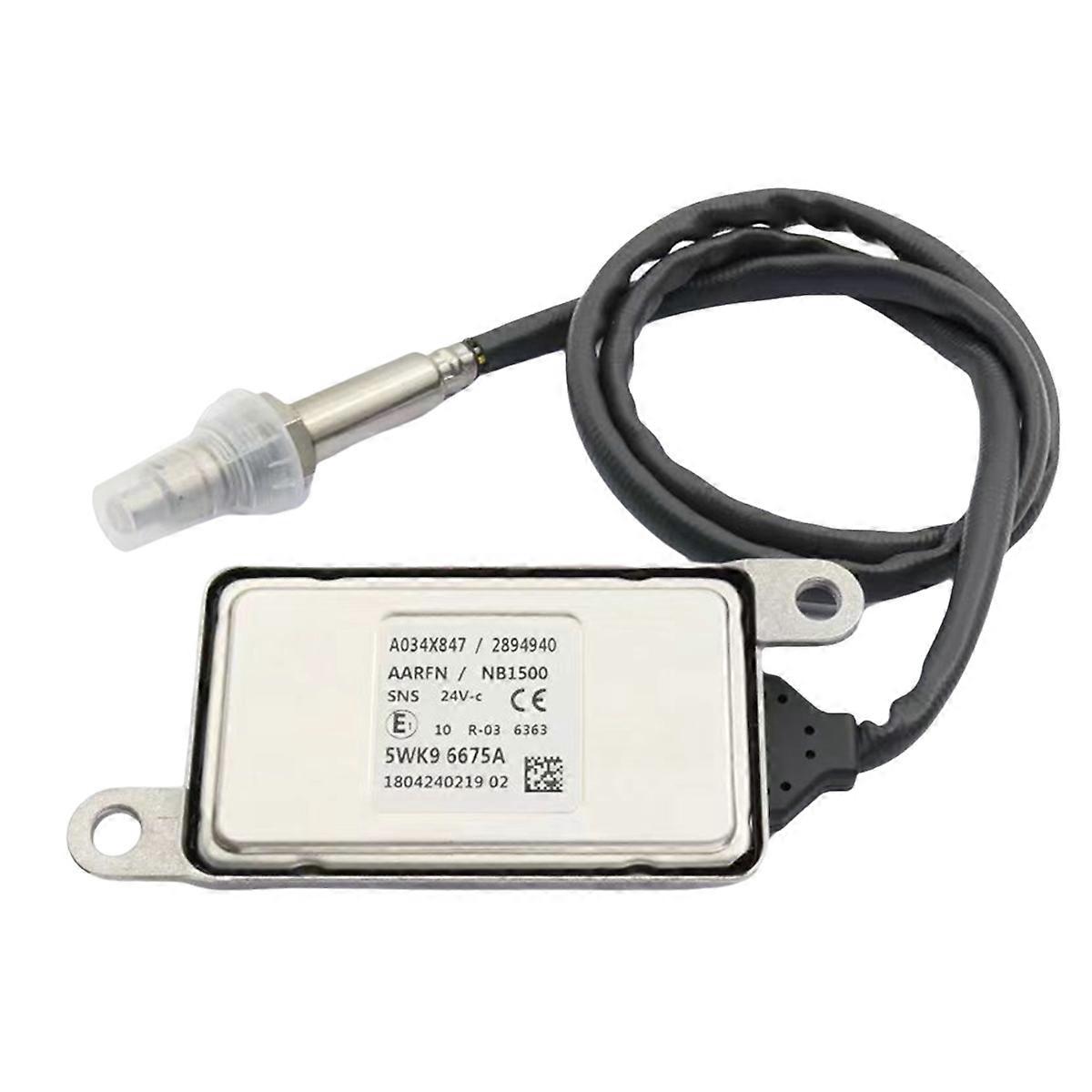 5WK96675A Truck Nitrogen Oxide Sensor NOX Sensor 24V