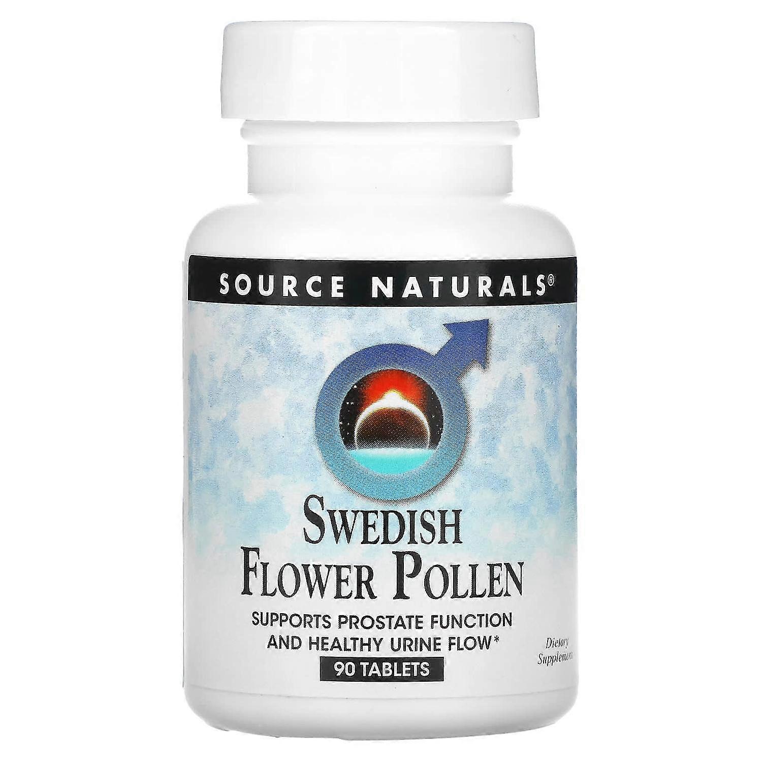 Source Naturals, Swedish Flower Pollen, 90 Tablets