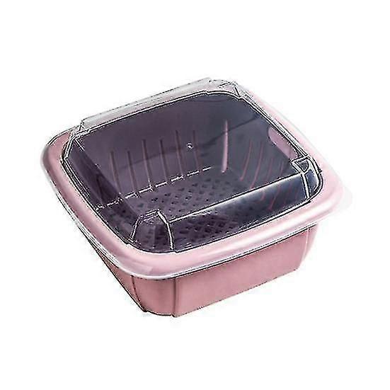 Durable Drain Wear-resistant Basket Double-layer Lightweight