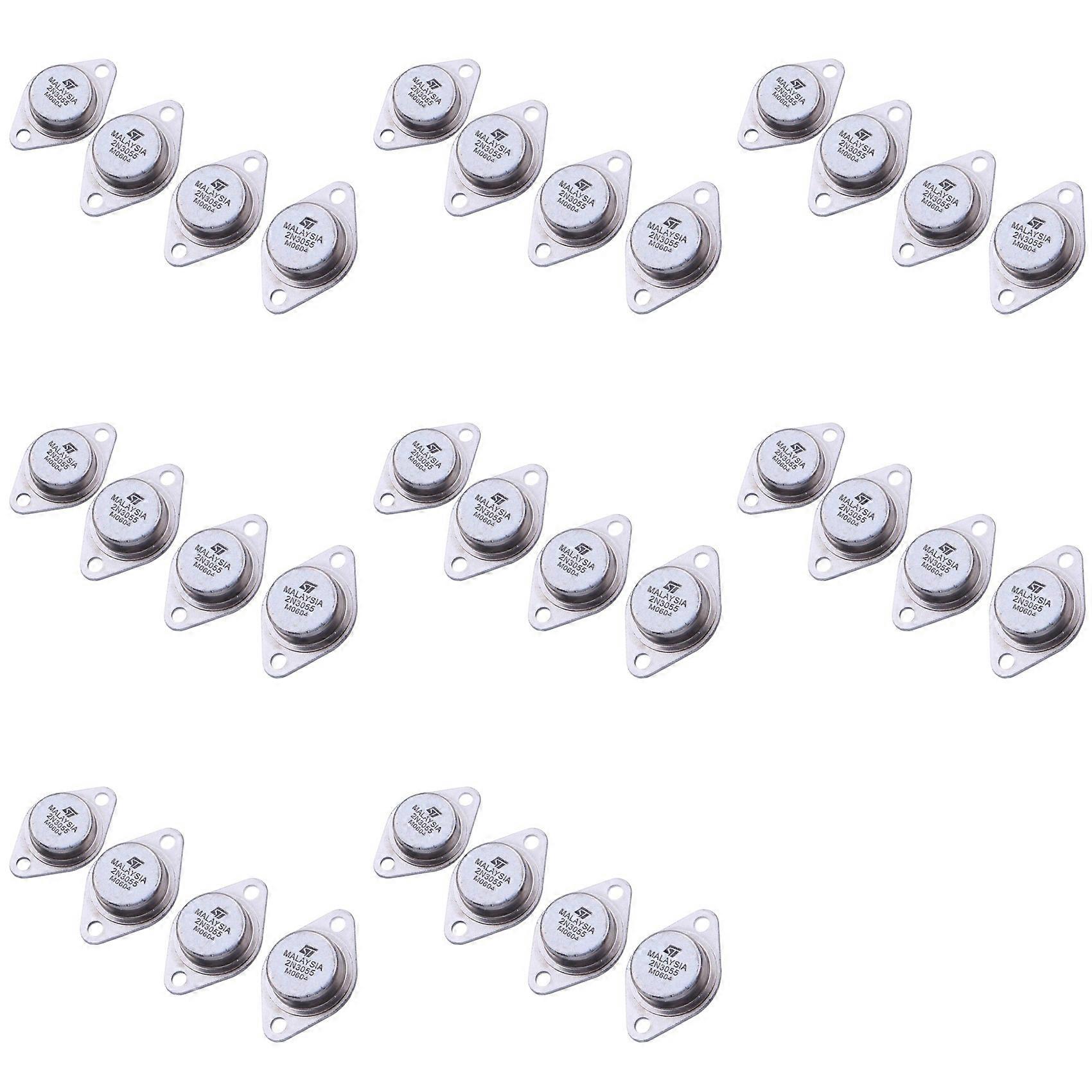 32 X 2N3055 15A 60V NPN AF Audio Power Transistor to-3