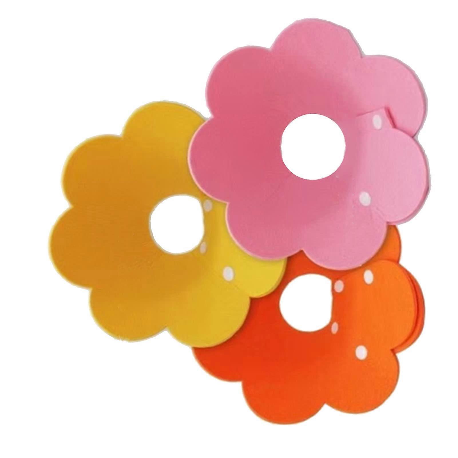 Cat Recovery Collar Sunflower Shaped Soft Elizabethan ECollar Post Surgery 3Piece Prevent Licking Model R45IZSWC1U11