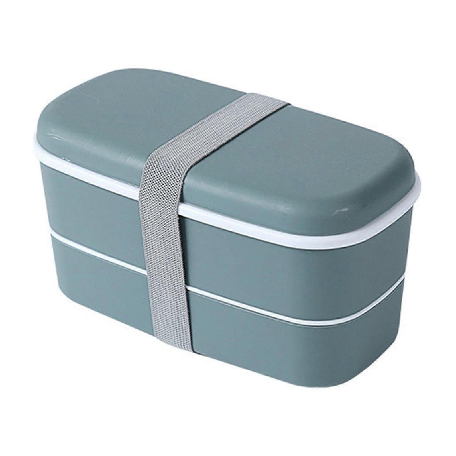 Bento Box Refrigerator Food Fresh Keeping Box Double Layered Children Lunch Box Portable Bento Box Food Storage Container Dinner 2024