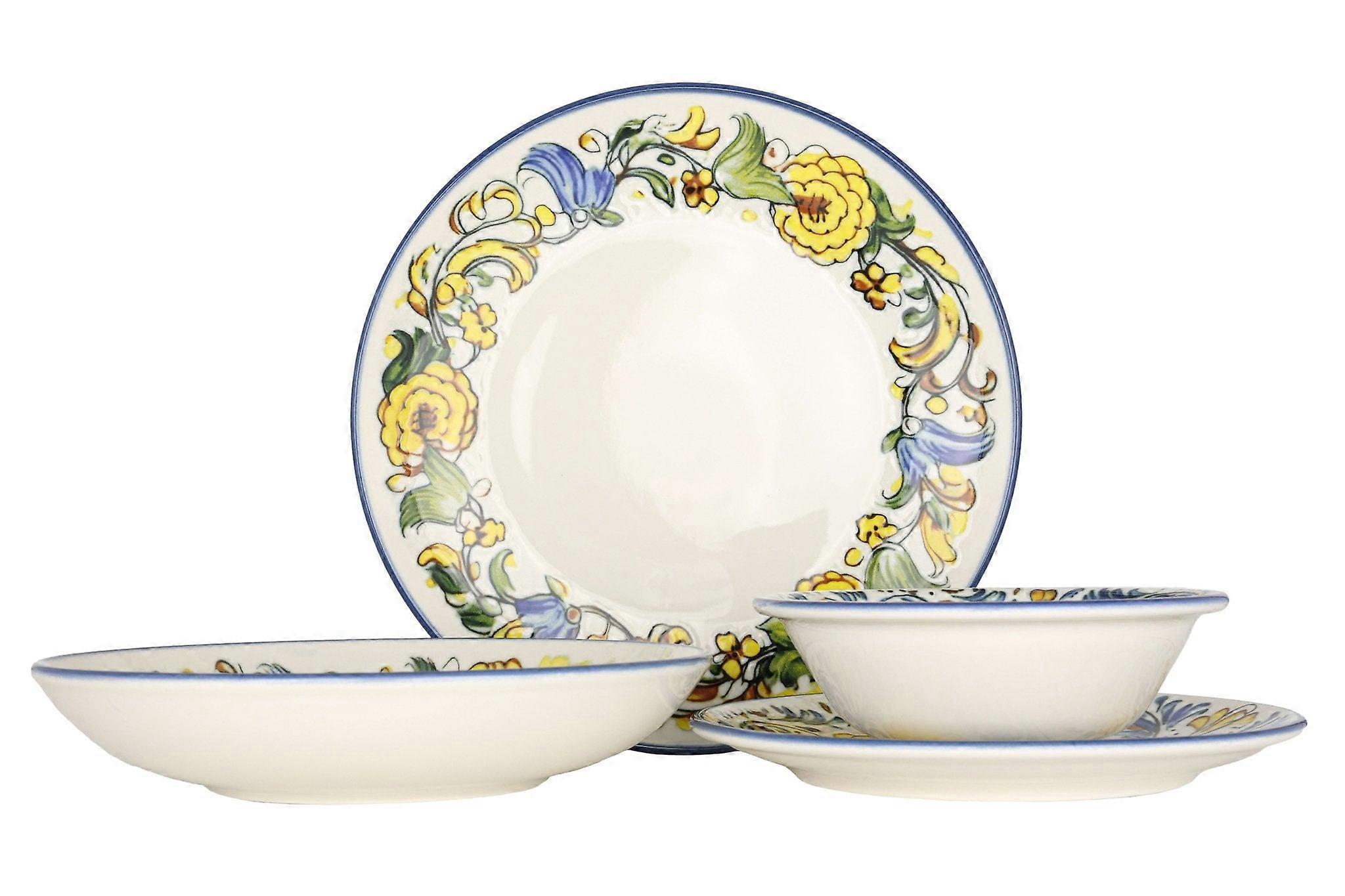 Bonna Dinnerware Set - Albufera - 24 pieces - 6 persons - Porcelain