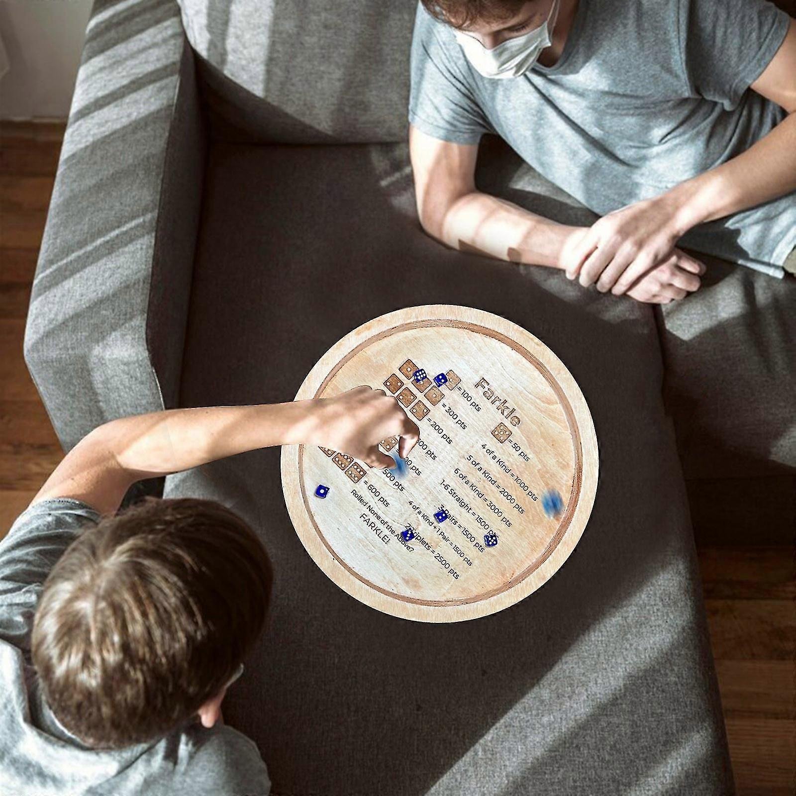 Wooden Dice Searching For Classic Dice Games Dice Rolling Family Game Flye240701