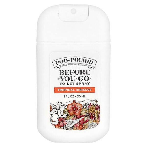 Poo-Pourri, Before-You-GoÃÂÃÂÃÂÃÂ® Toilet Spray, Tropical Hibiscus, 1 fl oz (30 ml)