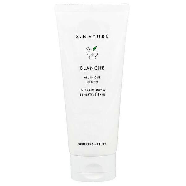 S.NATURE, Blanche, All In One Lotion, For Very Dry & Sensitive Skin, 200 ml