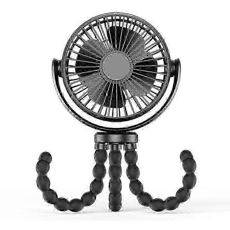 Octopus Fan Stroller Usb Handheld Fan Multifunctional Mini Fan