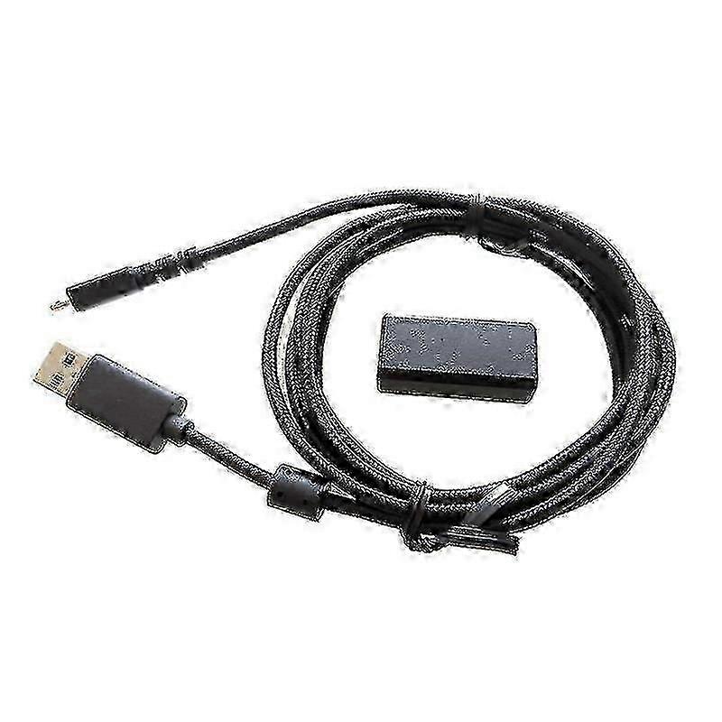2025 Braided Usb Mouse Cable Black Charging Cord Mouse Adapter For Logitech G502