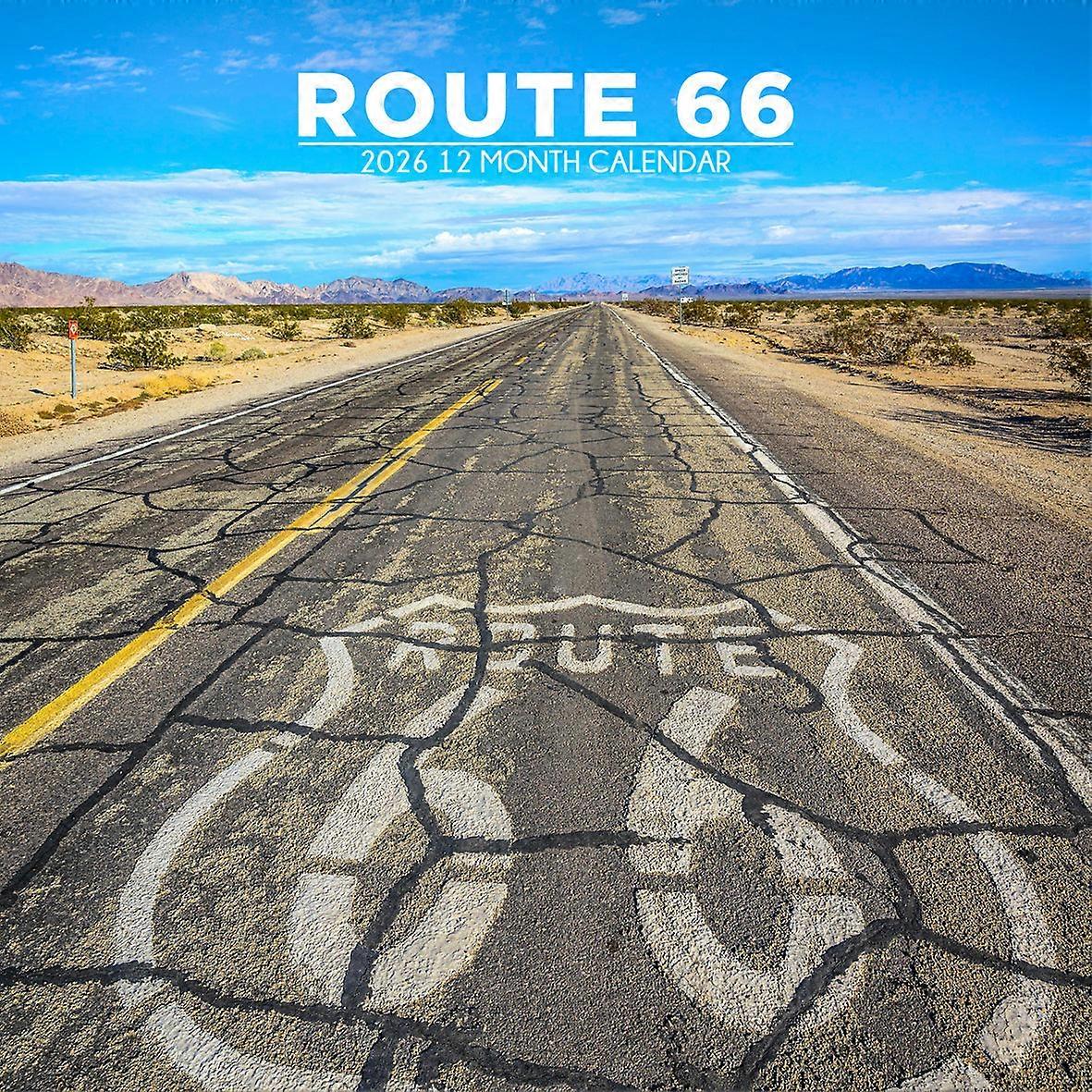 Calendarsrus Route 66 Calendar 2026