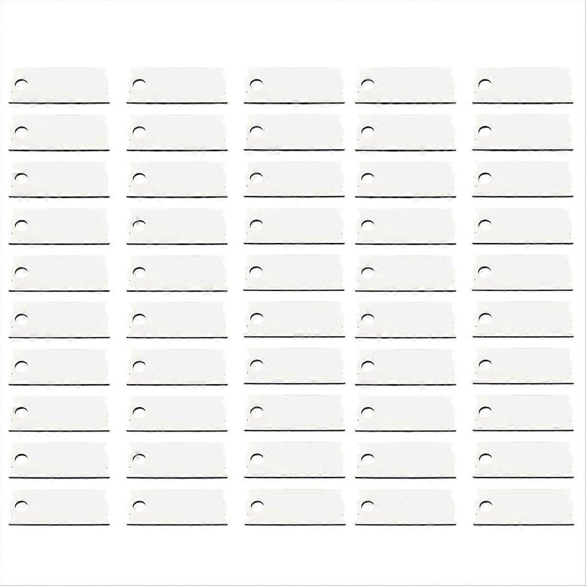 50PCS Sublimation Name Plates Holder Blanks for Stanley