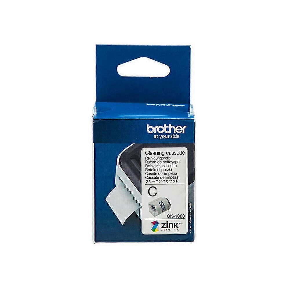 Brother High Quality Durable Versatile User-friendly CK1000 Cleaning Cassette