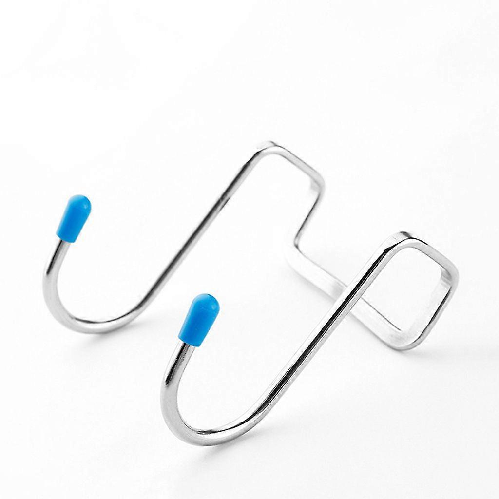 4 solid hook-shaped 304 stainless steel hooks