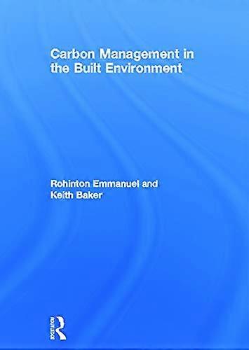 Carbon Management in the Built Environment