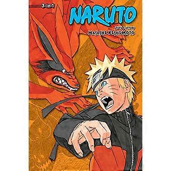 Naruto (3 in 1 Edition) Vol. 17 Includes vols. 49 50 & 51