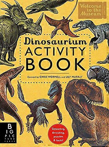 Dinosaurium Activity Book