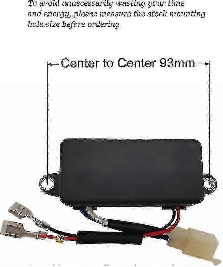 3500 4000 Watt Generator AVR Automatic Voltage Regulator Rectifier 290440009 --WHBYV 25-26s