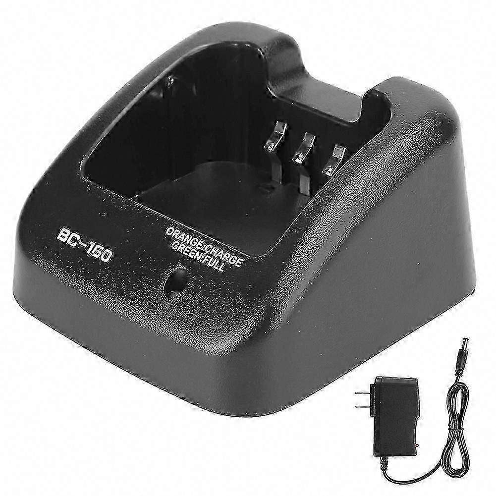 BC160 Rapid Charger for ICOM ICA14 ICF14 ICF15 ICF16 ICF24 ICF25 ICF4 Radio Battery Fast Charging Accessory