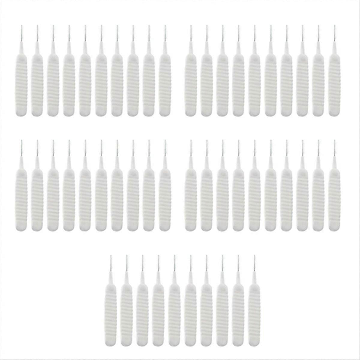 50Pcs Shower Cleaning Artifact Nozzle Cleaning and Dredging Needle