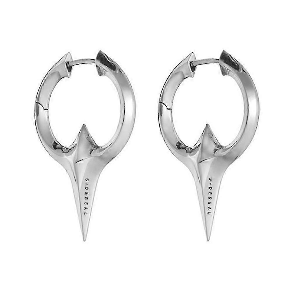 Punk Rivet Hoop Ear Cuff Earrings for Women's